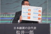 【痛烈ｗ】アベノミクス批判・民主党政権がよかったと得意げに主張する枝野代表、維新代表「反論あると思いましてね、パネル持ってきてるんですよ」ﾄﾞｰﾝ！