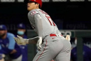 大谷翔平 .333(39-13) 3本、11打点、OPS1.110