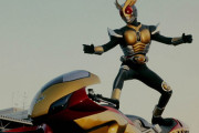 【仮面ライダーアギト】このバイクデザインも格好いいけどテーマソングも格好いいよね