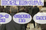 経産省「日本型雇用体系と決別を」 公務員も見直すのか･･･？