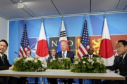 【日韓関係】 NATO：日韓両首脳が初対面、「岸田首相から挨拶」の韓国側主張を頑なに否定した日本[07/06]  [LingLing★]