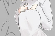 【FGO】私服のアルクイラスト！！　私服アルク好きです！！