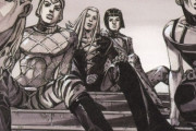 【朗報】JOJO作者「久しぶりに5部護衛チーム描いたｗｗｗｗｗｗｗｗｗｗ」