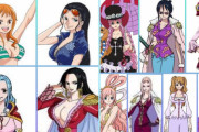 【画像】ワンピース美人ランキングｗｗｗｗｗｗｗｗ