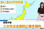 【グレタ速報】今年の日本の気温、過去最高だった・・・１８９８年の統計開始以来