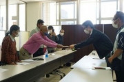 【新型コロナ】沖縄サヨク、今後も抗議集会を自粛しないと宣言…警備員にコロナ対策強化を要求