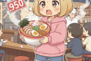 このラーメン950円なんだけど