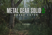 【MGS3リメイク】『METAL GEAR SOLID Δ: SNAKE EATER』スタート画面がお披露目！「メタルギアソリッド」シリーズは今後の反応次第で新作やリメイクが開発される可能性