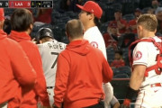 大谷翔平、5回途中アクシデント降板も球団は軽傷強調「大丈夫、ケガの交代ではない」