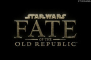 シリーズ新作『STAR WARS FATE OF THE OLD REPUBLIC』発表！シングルプレイRPGになる模様！