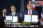 【ウィンウィン】政府関係者、農産品「日本が勝ちを収めた」 日米貿易交渉 [日テレ]