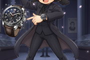 アニメ『ルパン三世』次元大介が愛用したウォッチを忠実に再現したクロノマスターがゼニスから登場