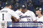 【試合結果】ヤクルト6-4横浜DeNA　村上17号！オスナ12号＆13号の3打点！リリーフ無失点で逆転勝利！