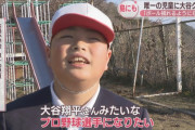 【朗報】 大谷翔平、好きなスポーツ選手ランキング断トツ1位