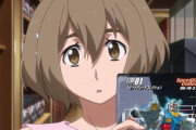 【朗報】ガンダムビルドシリーズの女性陣さん、ルックスが良くてガンプラ趣味に理解のある理想の女性しかいない（画像あり）