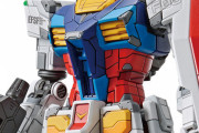 【ガンプラ】 スジが沢山入ったファーストガンダムが発売！