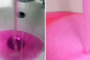 中国の日常　今度はピンクの水が水道から出てくるwwwwww