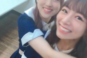 【乃木坂46】北野日奈子にハグする星野みなみwww