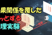 広島大学　二重スリット実験、粒子の分割と判明　確率でないと確認される  [5/12]