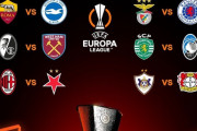 ◆UEL◆決勝トーナメントR16組み合わせ決定！三笘ブライトンはローマ、遠藤リバポはスパルタ・プラハ、堂安フライブルクは西ハム、守田スポルティングはアタランタ