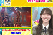 川島さんもMV視聴済！櫻坂46、2日連続の「ラヴィット！」新曲PRチャンスを獲得