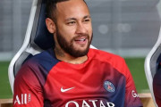 ネイマール、まさかの日本ツアー出場なしにファン失望【PSG】