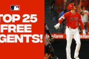 海外「大谷をぜひ強いチームに！」日本人選手3人も！MLB公式が選ぶ上位25人のFAに注目