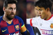【リーガエスパニョーラ】「過去に挑む」　再開初戦の“久保vsメッシ”に海外メディア注目「後悔させたいはずだ」