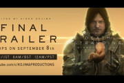『DEATH STRANDING DIRECTOR'S CUT』小島監督手作りのファイナル・トレーラーが日本時間9月8日午後4時に公開！