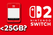 【衝撃】Switch2の容量デカすぎだろｗｗｗｗｗ