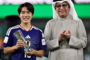 俳優の椎名桔平さん、19歳佐藤龍之介をJリーグオールスターで投票「日本を背負って立つような選手になるんじゃないかな」