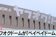 【悲報】ペイペイドームをメラドやハマスタみたいにカッコよく略すとしたら…