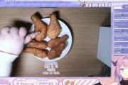 【画像】Vtuberさん、ご飯配信が大炎上するも大人の対応で好感度爆上げしてしまう
