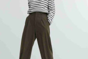 ワイドパンツ好きな方
