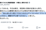 【※原文ママ】立憲議員「あんぱんだと信じて口に入れたらアンコじゃなくてウンコが入っているかもしれない。確認せずに食べられない」中革連参加判断を保留