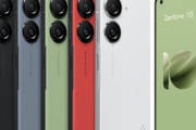 ASUSの新型スマホ｢Zenfone 10｣のプレス画像流出 カラバリはブラック/ブルー/グリーン/レッド/ホワイトの5色