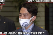 野々村真、菅退陣に悔し涙を流した小泉進次郎に「泣きたいのは亡くなった人たち、そのご家族。この政治のおかげで命を失っていることを絶対忘れないでほしい」