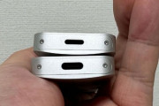 【速報】USB Type-C、並べてみるとLightningより太すぎることが判明