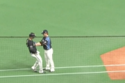【速報】日ハム河野竜生、優しいソフトタッチでアウト♡