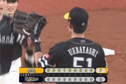 【ソフトバンク対オリックス2回戦】ソフトバンクが７－０でオリックスに勝利し５連勝！上林が２戦連発！和田が６回１安打無失点で２勝目！オリックスは鈴木優が６回１失点も２敗目