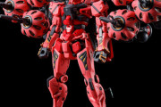【ガンプラ】「HG 赤いガンダム用 拡張セット」ついに発売！敬礼平手も付属