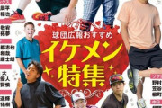 【画像】野球雑誌「12球団のイケメン特集やるで！」