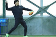 楽天・西川が自主トレ公開　4度の盗塁王「出塁率4割目標。30歳節目の年、衰え感じさせないように」