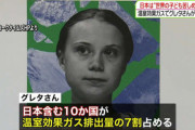 【中、米、露と日含む10か国】グレタさん“日本は世界の子ども苦しめる”