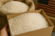 【速報】大統領令の詳細「ミニマムアクセスの米国産コメ調達75%増を明記」=約60.6万トン(国内の米年間消費量5.1%→8.9%に)