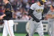 阪神　今季初のＧＴ戦で完敗　低調打線が深刻、不振の佐藤輝は無安打で岡田監督も険しい表情