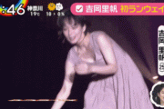 【gif】吉岡里帆ちゃん、うっかり屈んでご褒美を与えてしまうwwywwywwywwywwywwywwywwywwyww