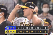 【阪神対中日8回戦】阪神が２－１で中日に逆転勝利し３連勝！貯金１５！８回にサンズが決勝弾！２位巨人に３・５差！