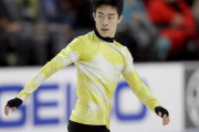 ネイサン・チェン、羽生結弦との関係は「間違いなく良いこと」！  …学業との両立や来季の展望も語る…　
