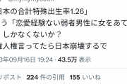 【画像】女さん「弱者男性の子供を産むくらいなら強者男性の第四夫人になるほうがマシ」